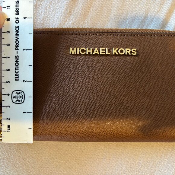 Michael Kors Jet Set Travel wristlet phone case wallet - Picture 8 of 11